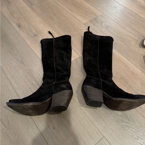 Ariat Giselle Suede Boots - Picture 5 of 7